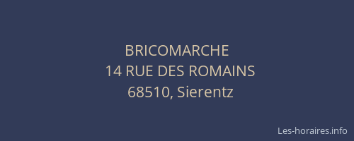 BRICOMARCHE