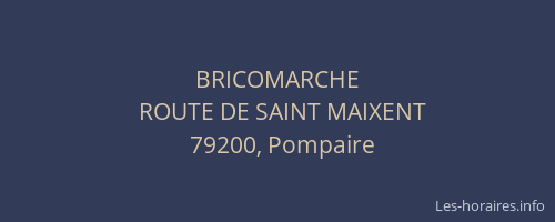 BRICOMARCHE
