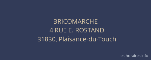 BRICOMARCHE