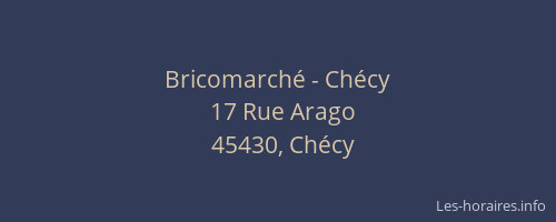 Bricomarché - Chécy