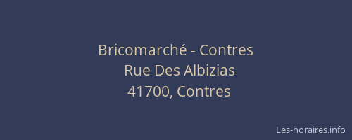 Bricomarché - Contres
