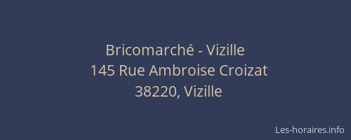 Bricomarché - Vizille