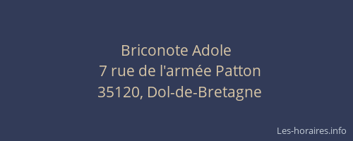 Briconote Adole