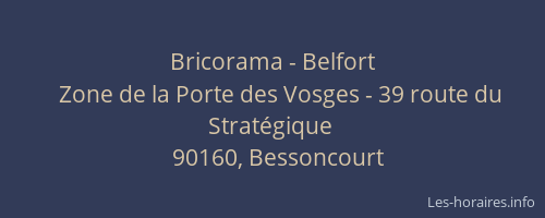 Bricorama - Belfort