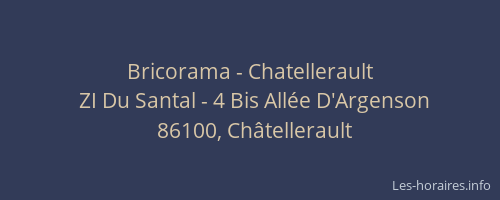 Bricorama - Chatellerault