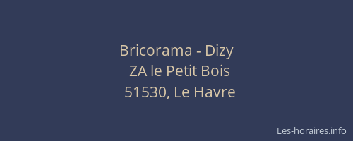 Bricorama - Dizy