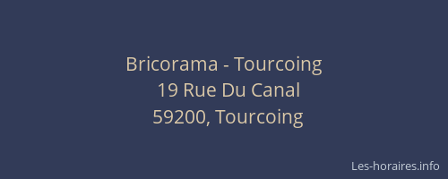 Bricorama - Tourcoing