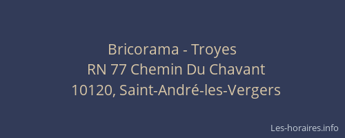 Bricorama - Troyes