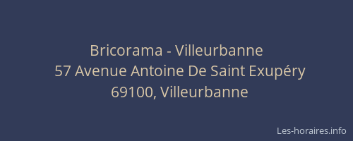 Bricorama - Villeurbanne