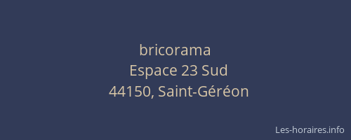 bricorama