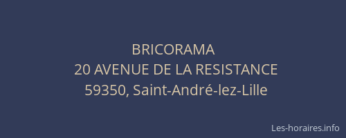 BRICORAMA