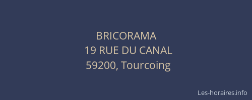 BRICORAMA