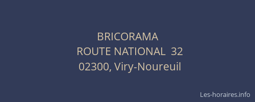 BRICORAMA