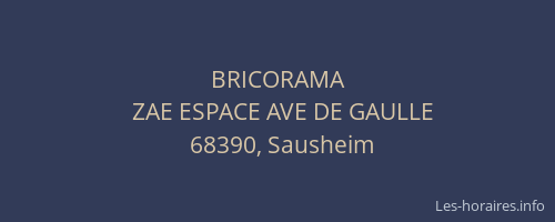 BRICORAMA