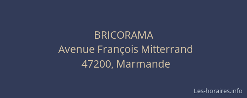 BRICORAMA