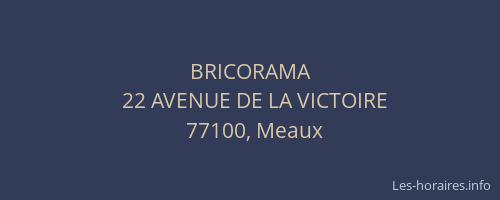 BRICORAMA