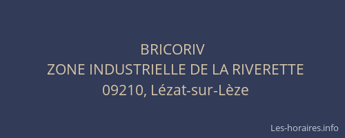 BRICORIV