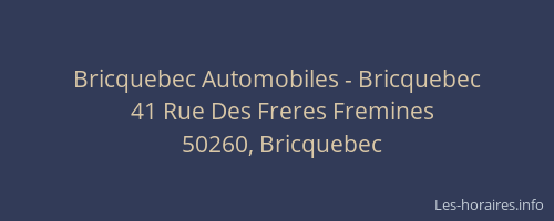 Bricquebec Automobiles - Bricquebec