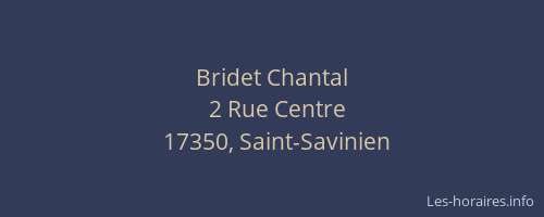 Bridet Chantal