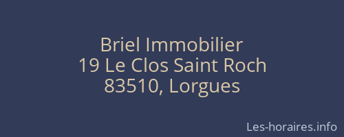 Briel Immobilier