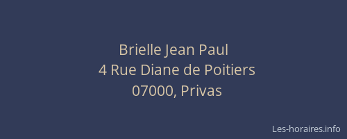 Brielle Jean Paul