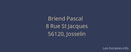 Briend Pascal