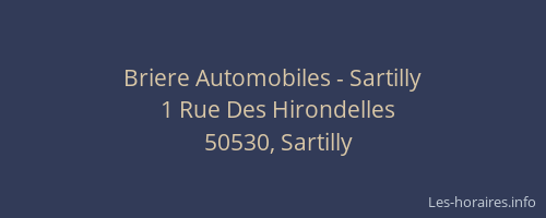 Briere Automobiles - Sartilly