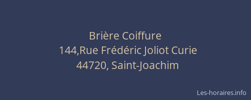 Brière Coiffure