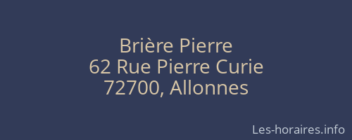 Brière Pierre