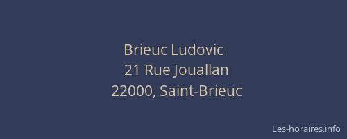 Brieuc Ludovic