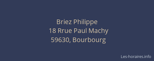 Briez Philippe