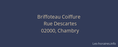 Briffoteau Coiffure