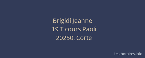 Brigidi Jeanne