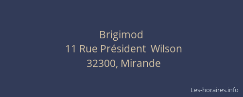 Brigimod