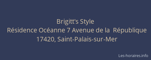 Brigitt's Style