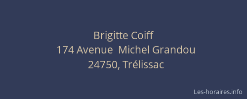 Brigitte Coiff