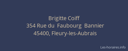 Brigitte Coiff