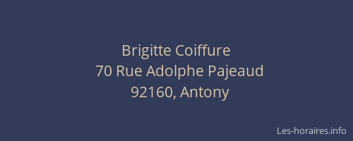 Brigitte Coiffure
