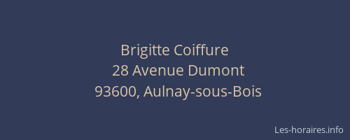 Brigitte Coiffure