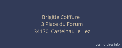 Brigitte Coiffure