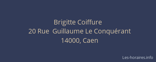 Brigitte Coiffure
