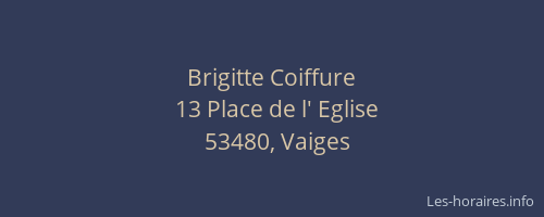 Brigitte Coiffure