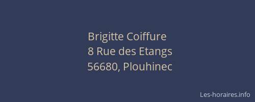 Brigitte Coiffure