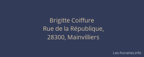 Brigitte Coiffure