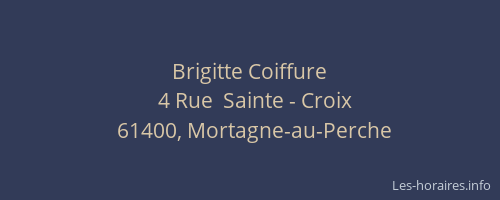 Brigitte Coiffure