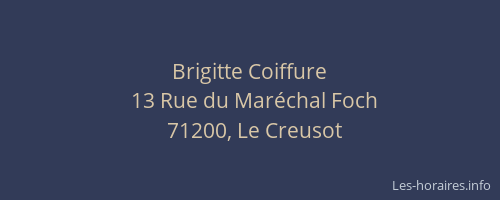 Brigitte Coiffure