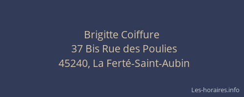 Brigitte Coiffure