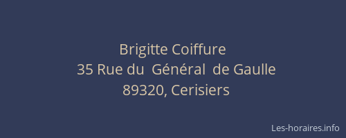 Brigitte Coiffure