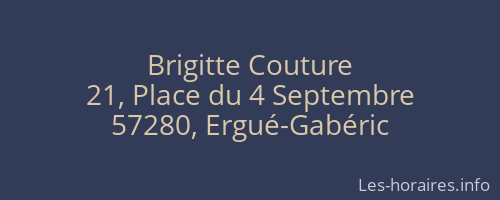 Brigitte Couture