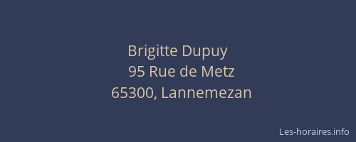Brigitte Dupuy